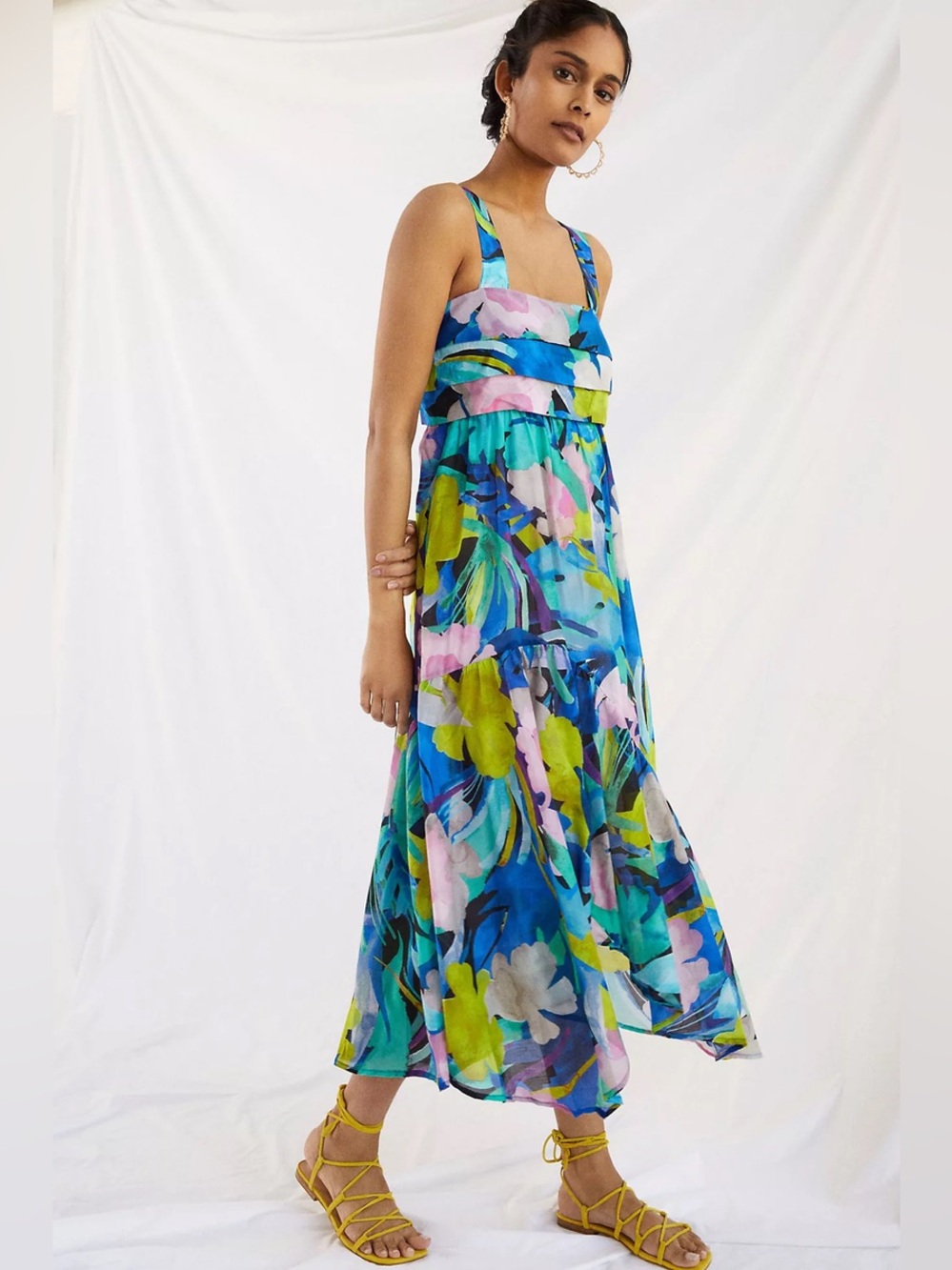 Sunny Midi Dress